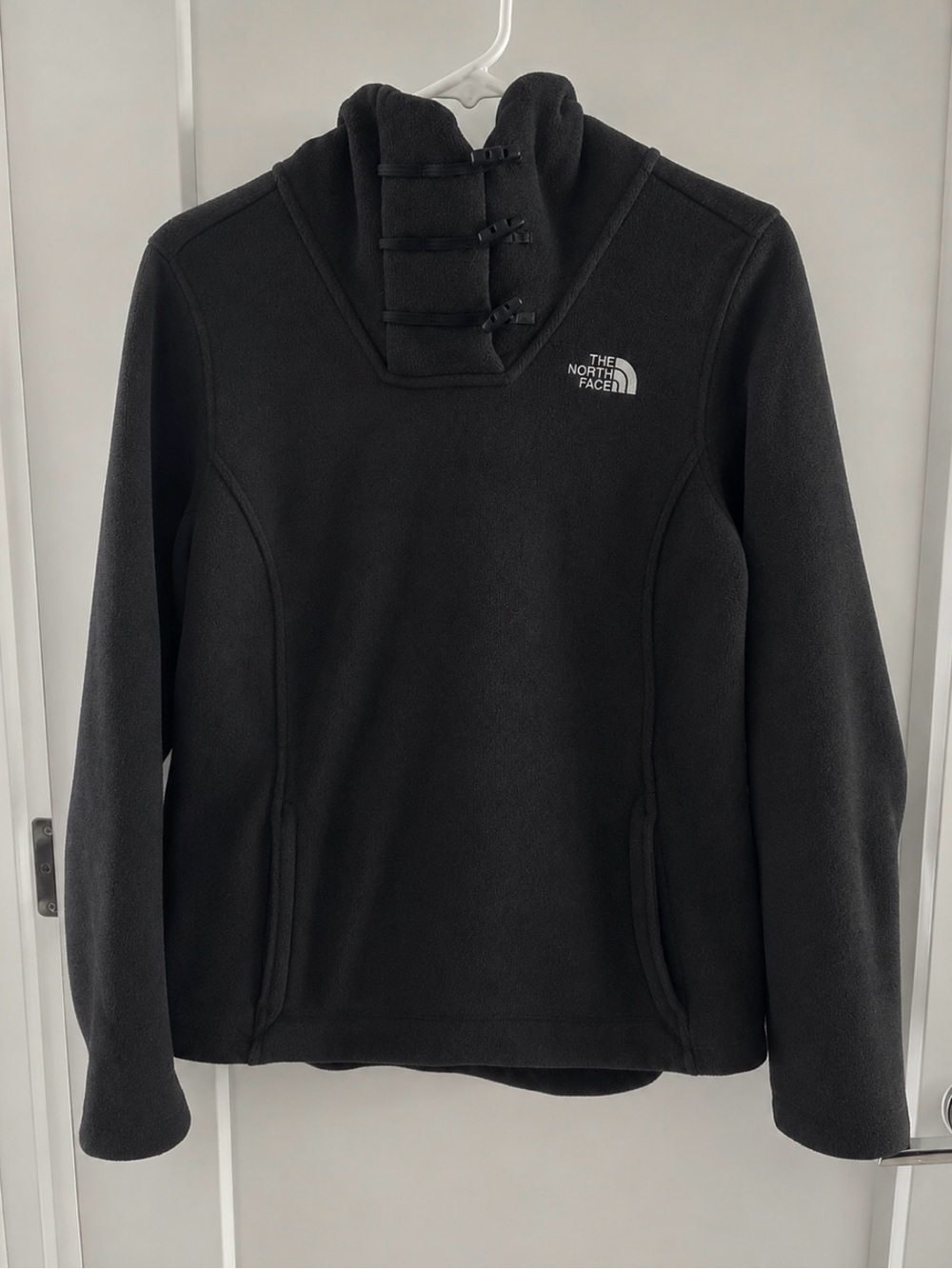The North Face Black Sherpa Fleece Hoodie